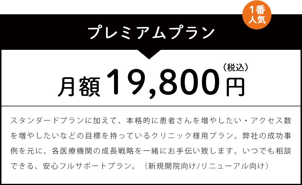 プラン一覧