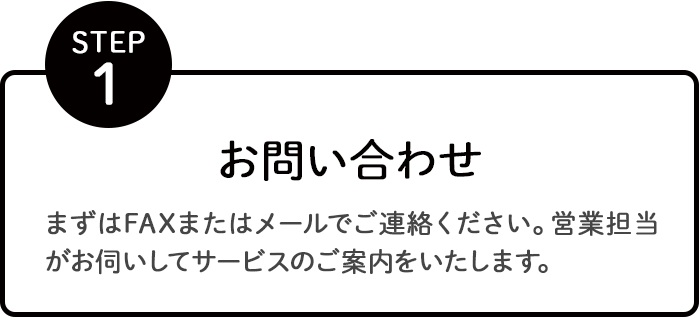 制作の流れ