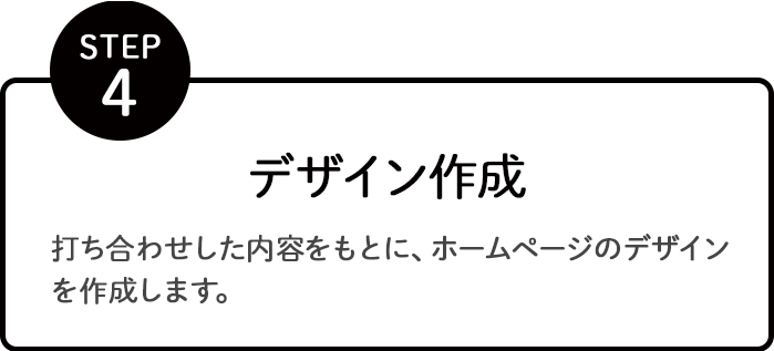 制作の流れ